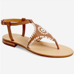 Jack Rogers Maci Sandals - Brown - 8.5